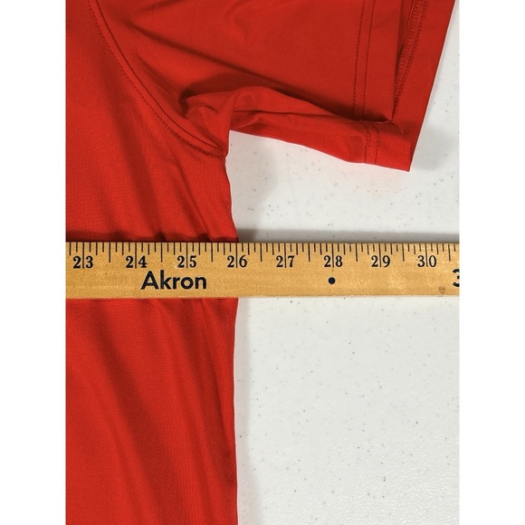 Royal And Awesome Polo Shirt Mens XXL Red Short Sleeve Golf MINT - Picture 7 of 8